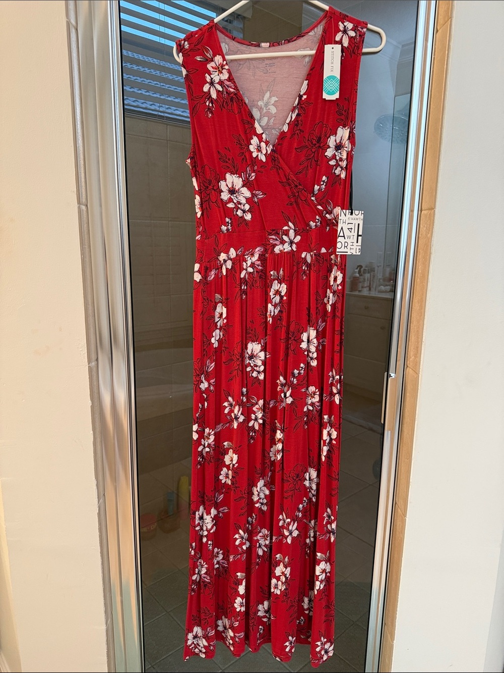 41 Hawthorn Adelina Knot Maxi Dress